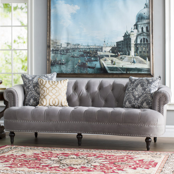 Astoria Grand Ballinger Chesterfield Sofa & Reviews Wayfair